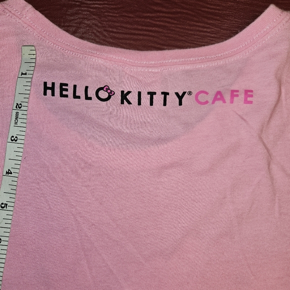 Hello Kitty Heart of Donuts Tee szXXL from Hello Kitty Cafe Truck Pink E.U.C. - Picture 4 of 9